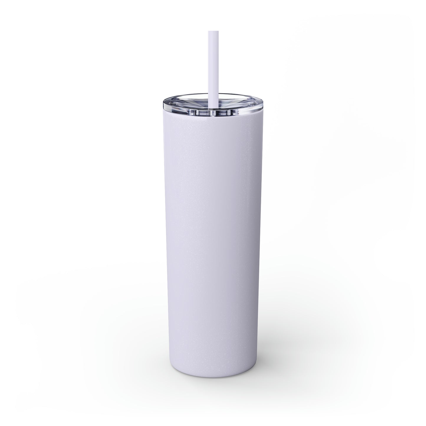 Skinny Tumbler mit Strohhalm, 20oz