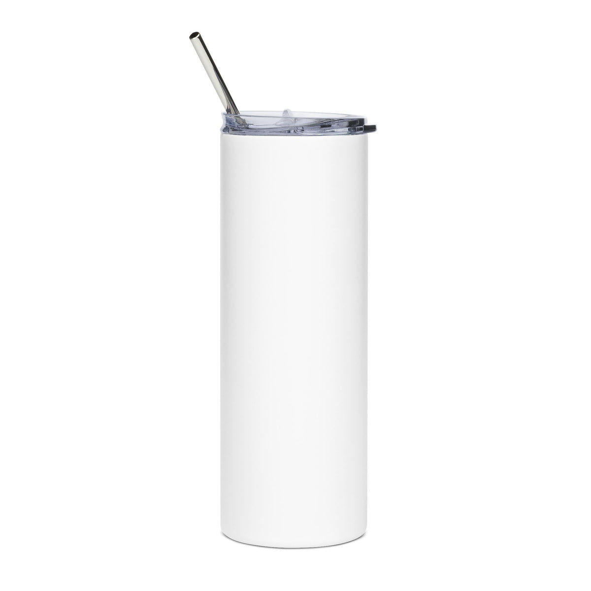 20oz Stainless Steel Tumbler — "First Cup, Last Cup" Coffee Travel Mug with Mountain Design