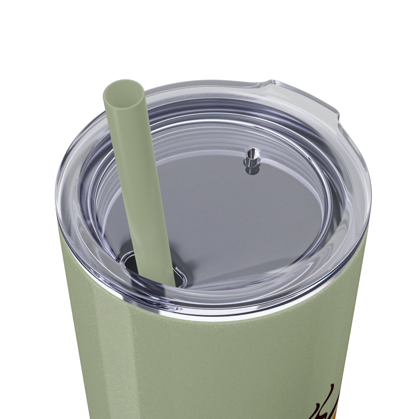 Skinny Tumbler with Straw, 20oz