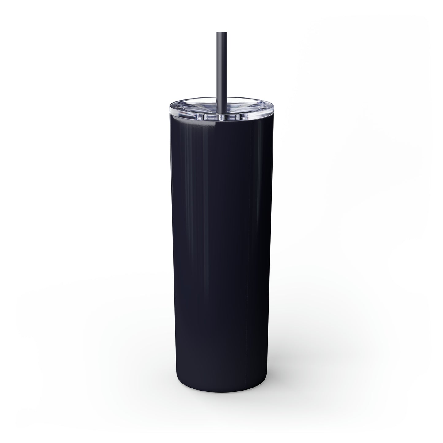 Skinny Tumbler mit Strohhalm, 20oz