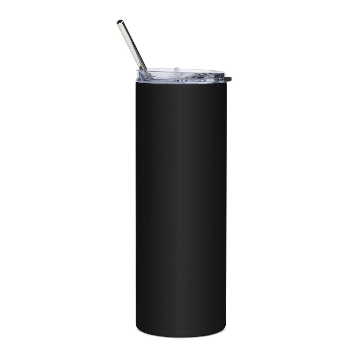 20oz Stainless Steel Tumbler — "First Cup, Last Cup" Coffee Travel Mug with Mountain Design