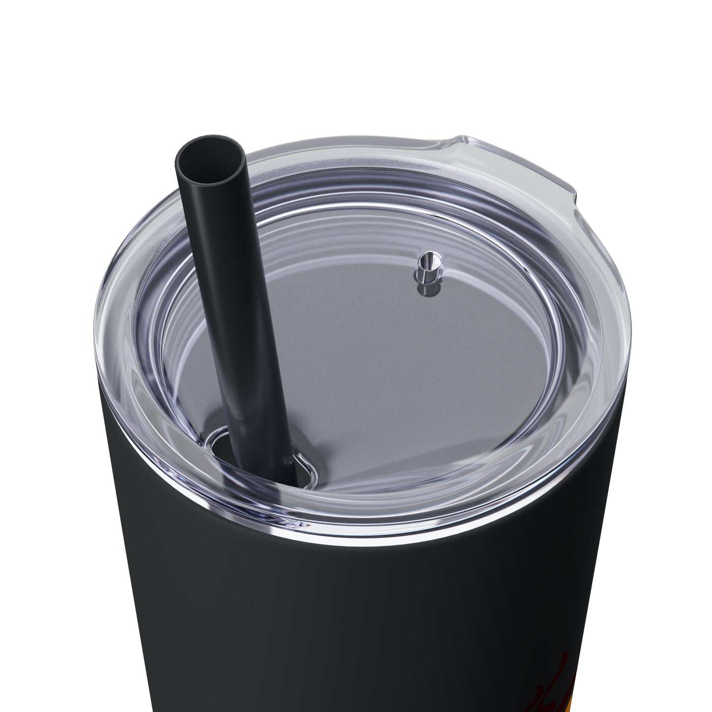 Skinny Tumbler with Straw, 20oz