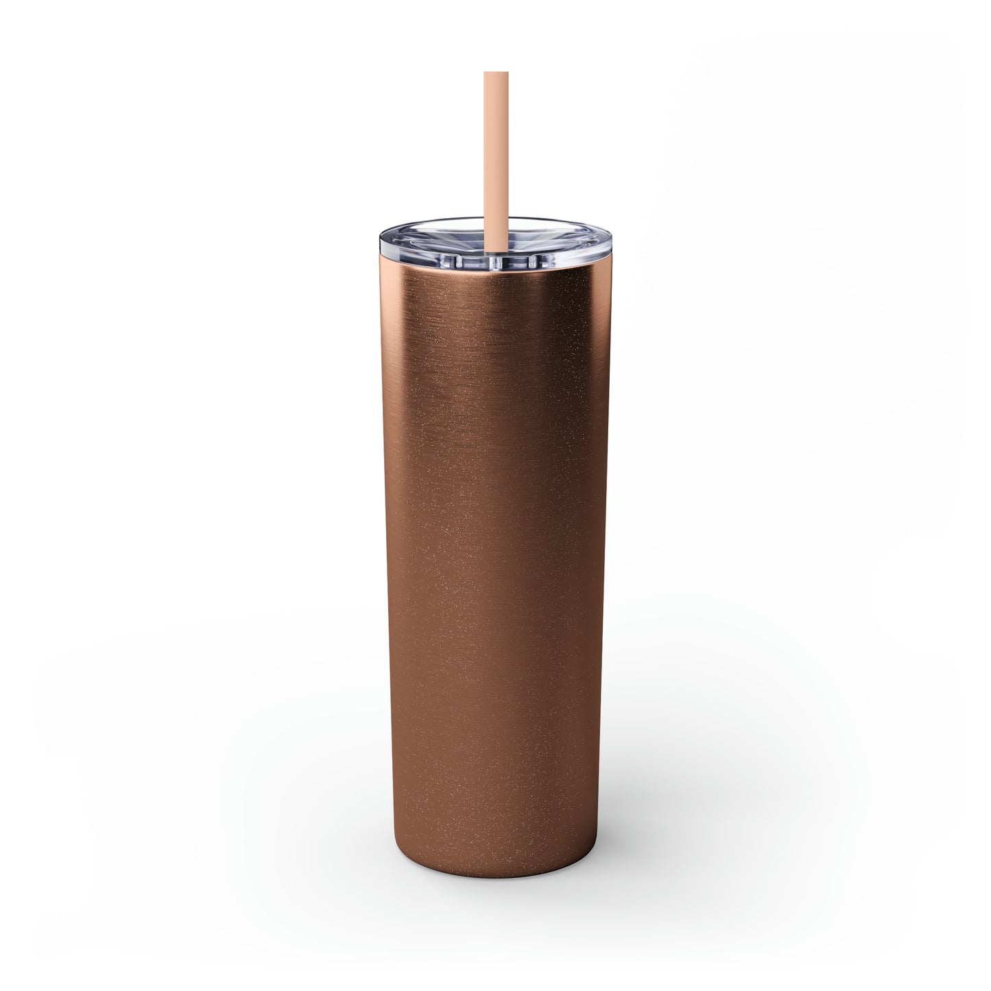 Skinny Tumbler mit Strohhalm, 20oz