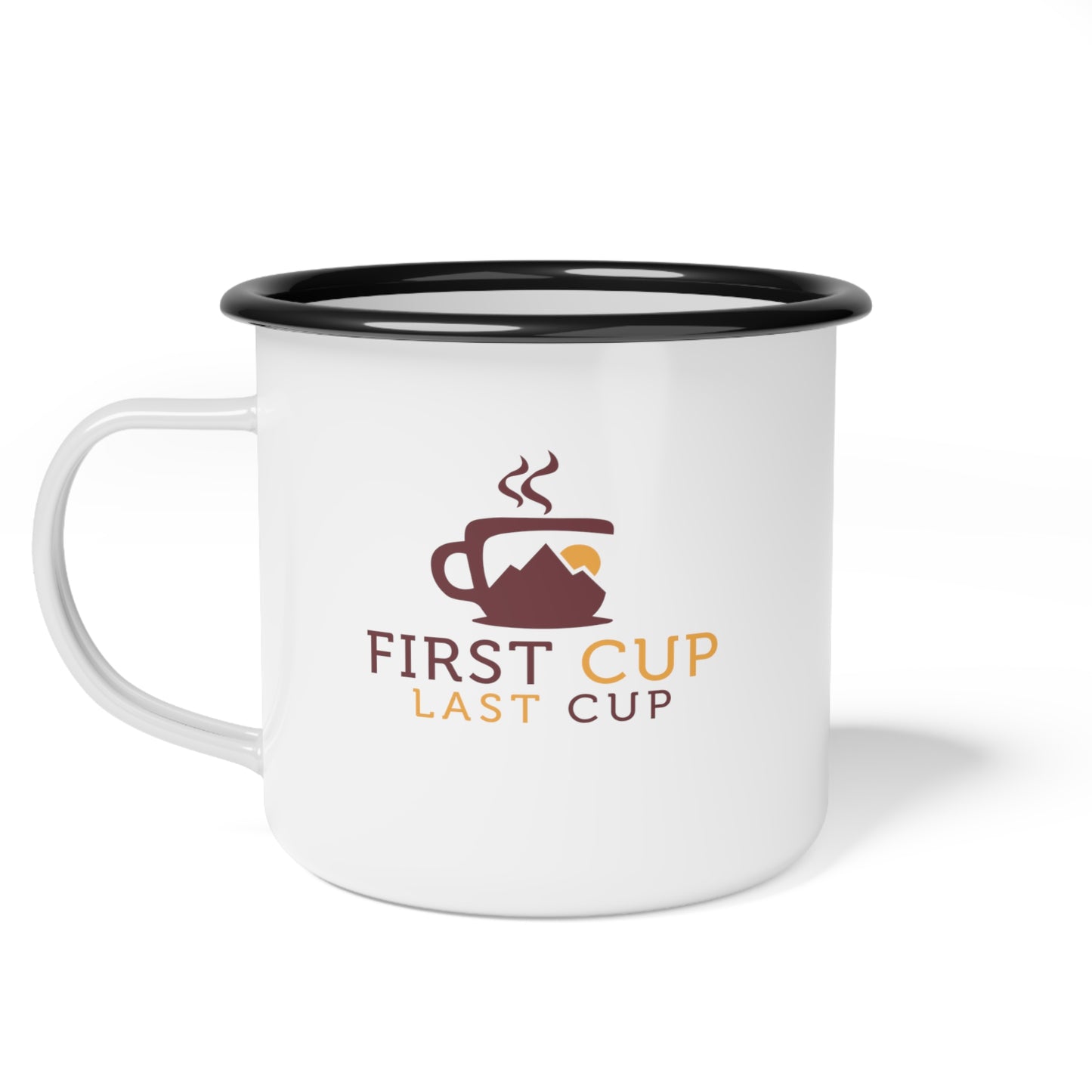 Enamel Camping Cup