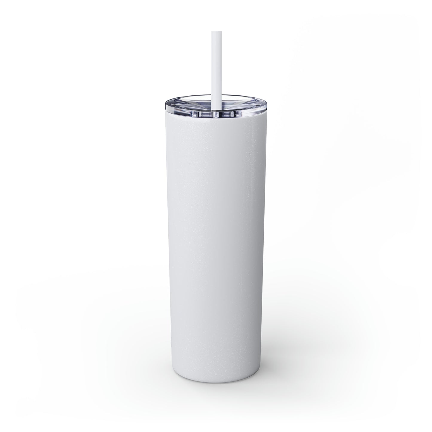 Skinny Tumbler mit Strohhalm, 20oz