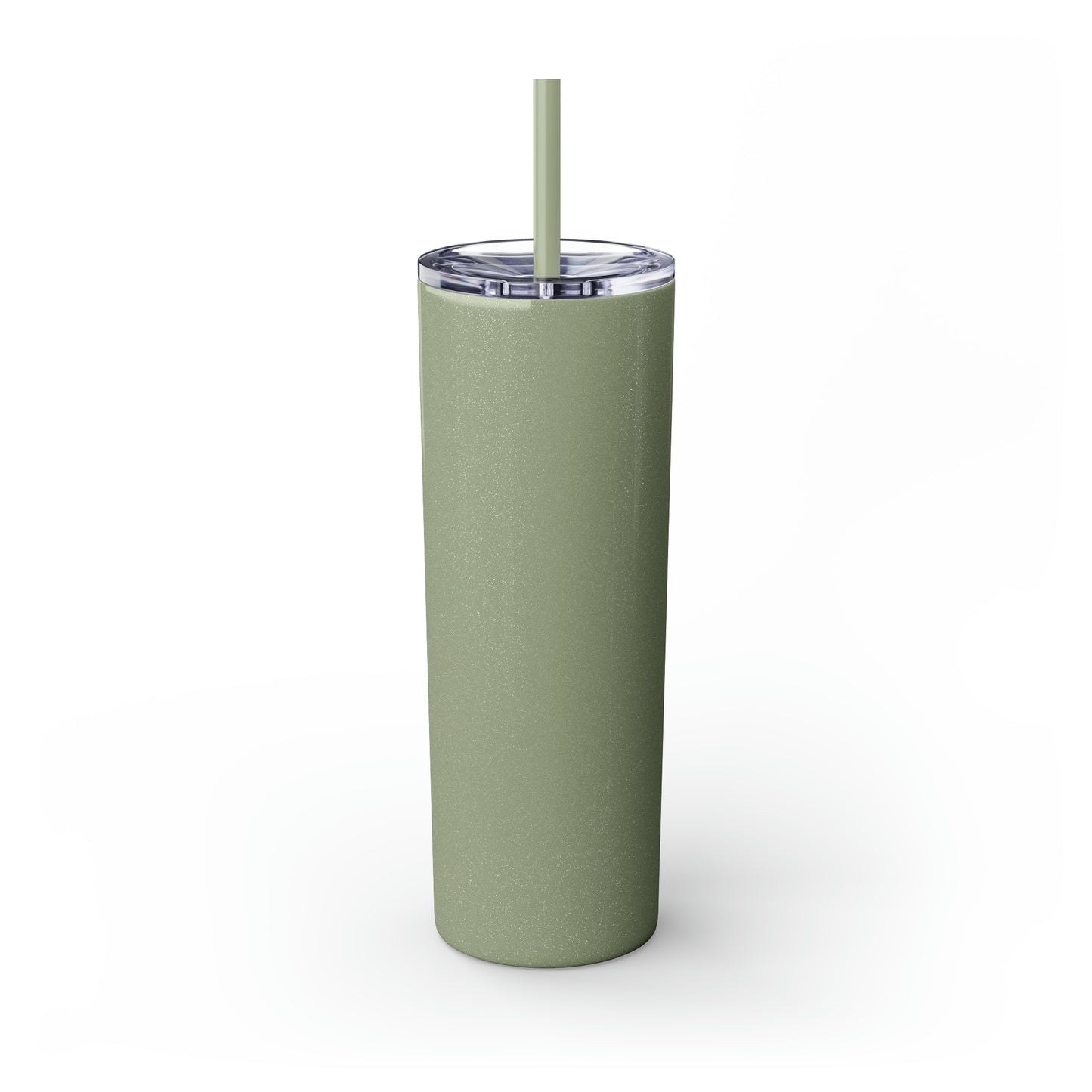 Skinny Tumbler mit Strohhalm, 20oz