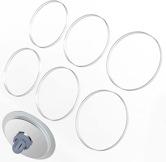 Universal Stainless Steel Refillable K-Cup Replacement Gaskets